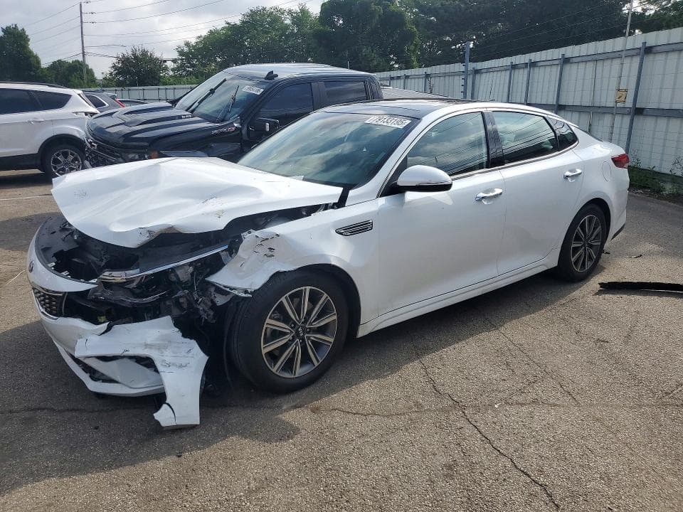2020 KIA OPTIMA EX - 1