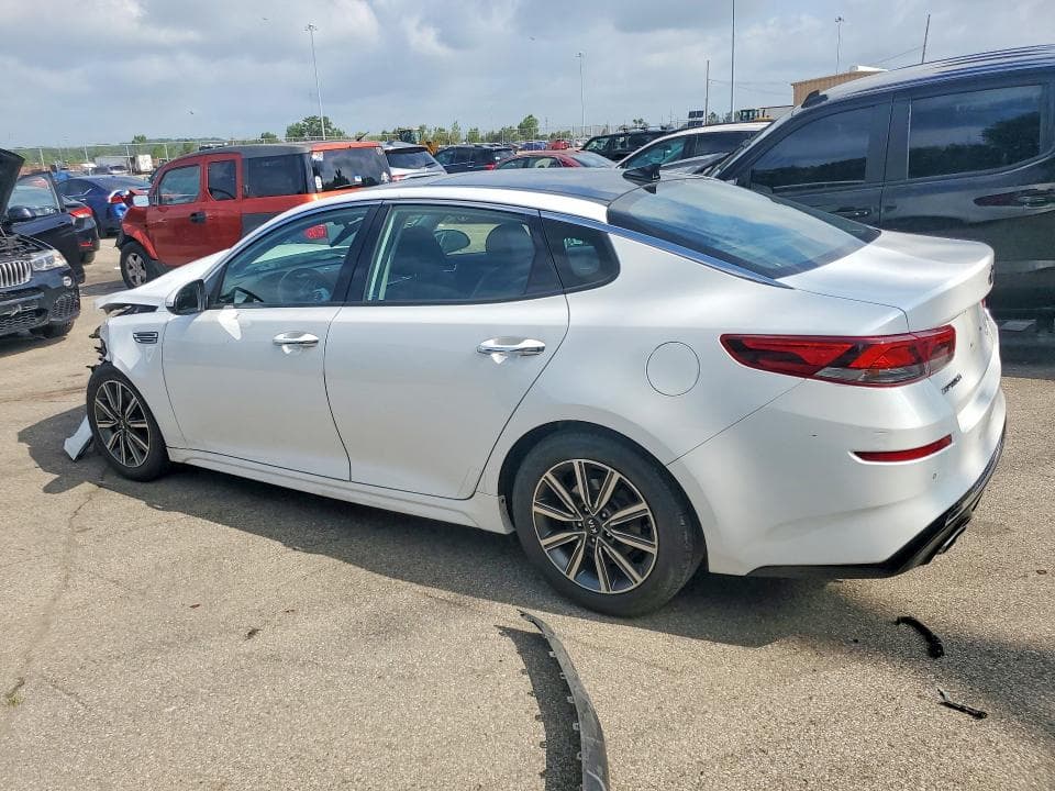 2020 KIA OPTIMA EX 2
