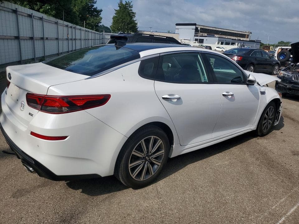 2020 KIA OPTIMA EX 3