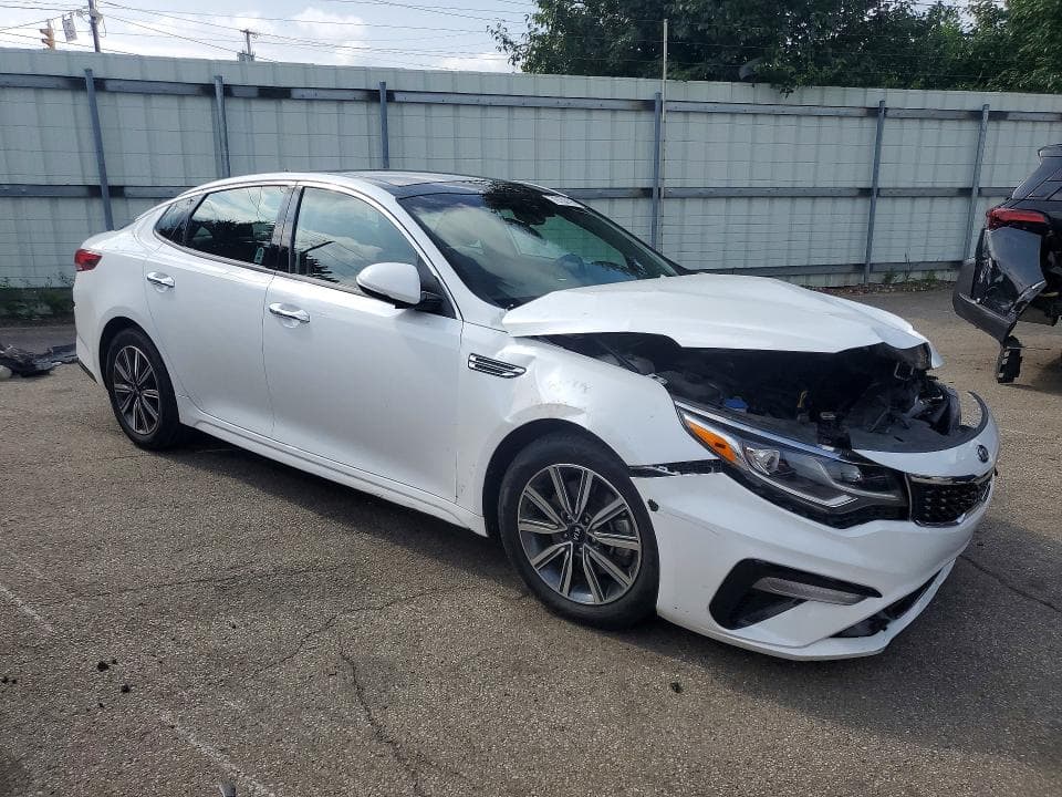 2020 KIA OPTIMA EX 4