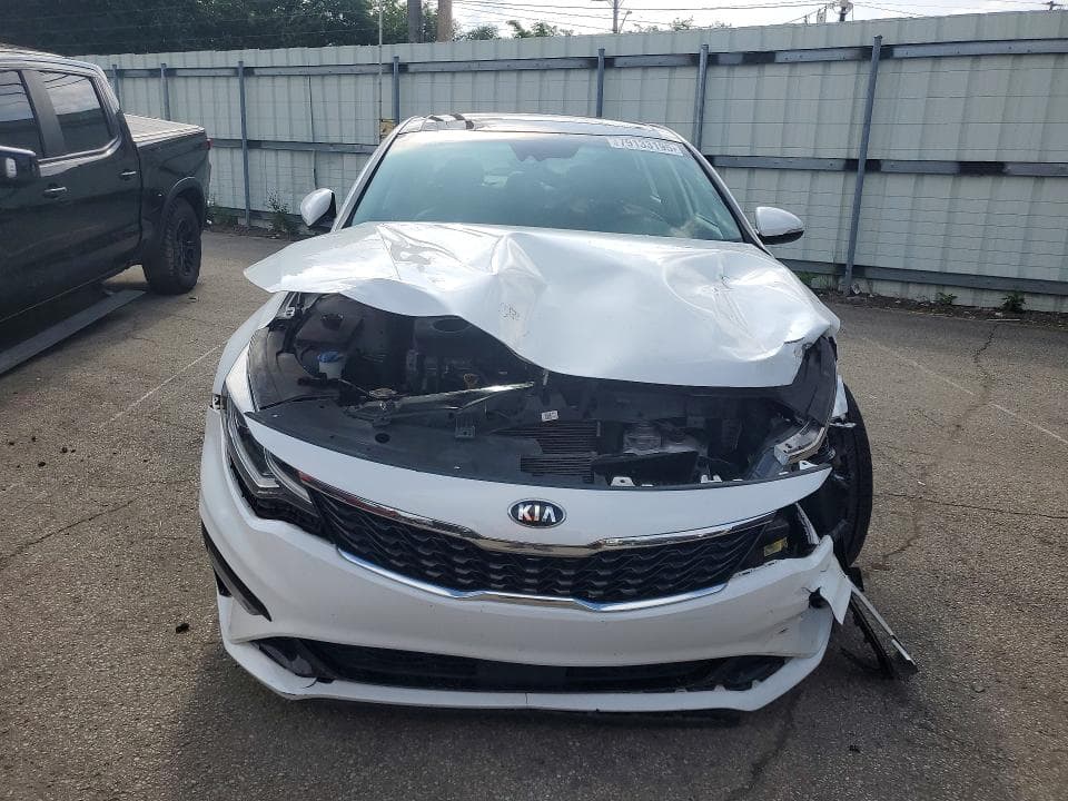 2020 KIA OPTIMA EX 5