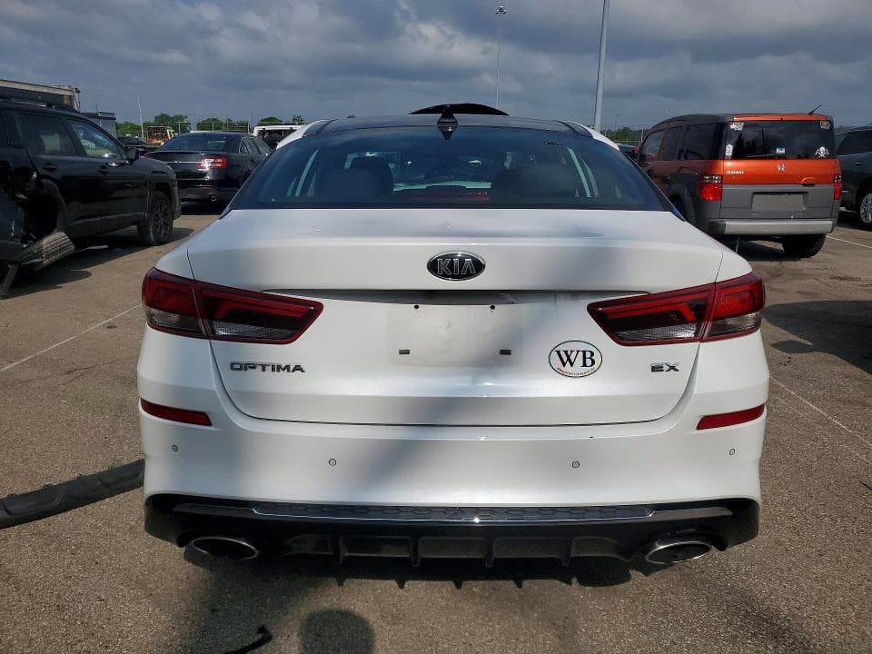 2020 KIA OPTIMA EX 6