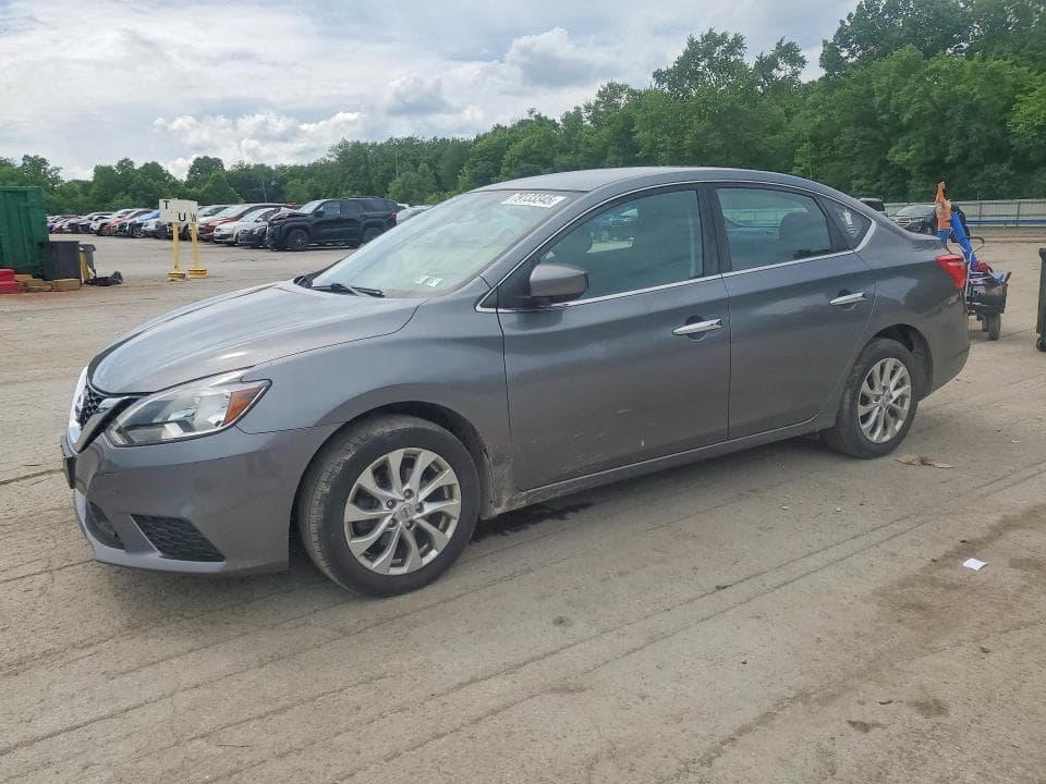 2019 NISSAN SENTRA SV - 1