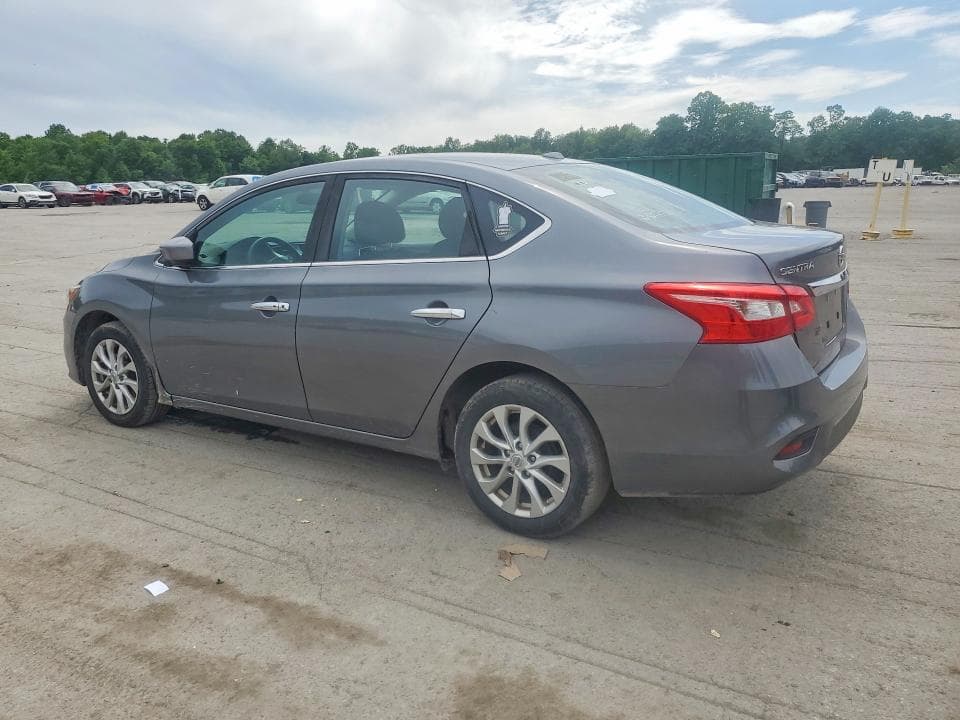 2019 NISSAN SENTRA SV 2