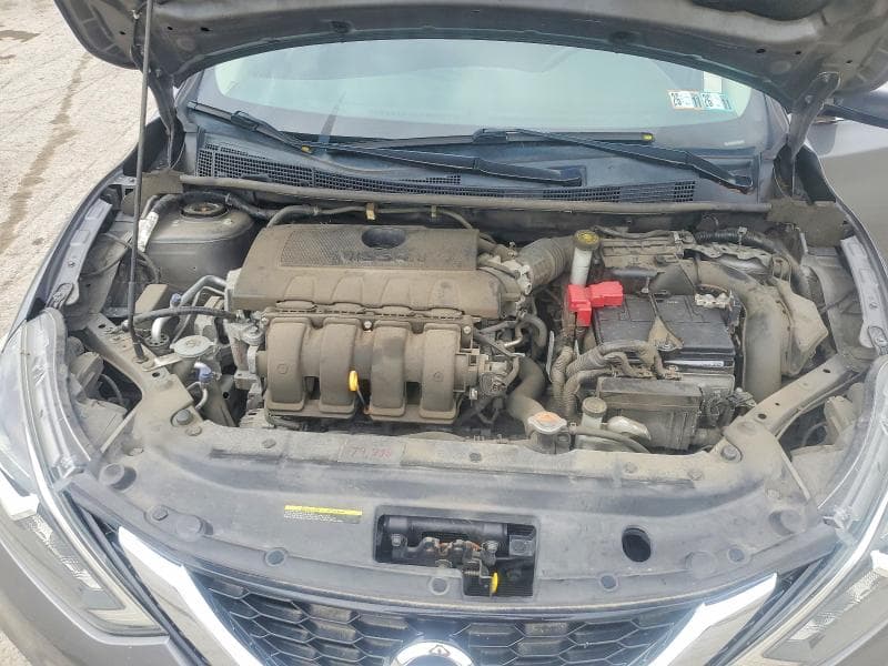 2019 NISSAN SENTRA SV 11