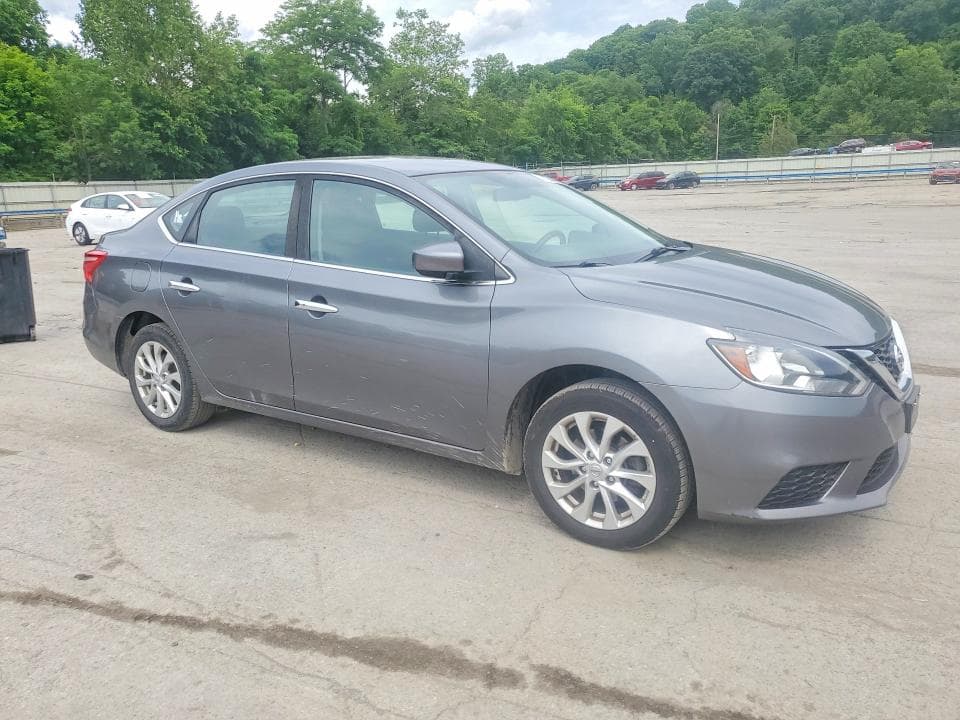 2019 NISSAN SENTRA SV 4