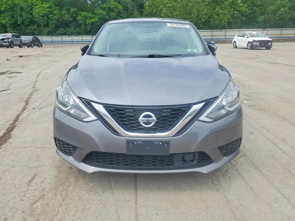 2019 NISSAN SENTRA SV 5