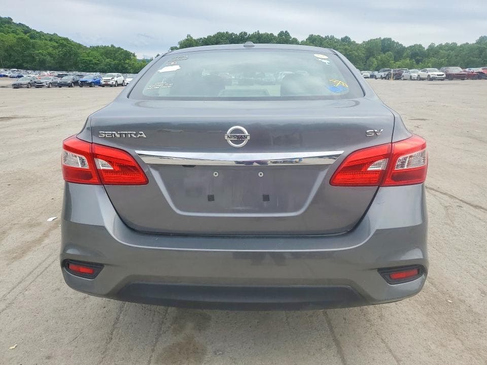 2019 NISSAN SENTRA SV 6