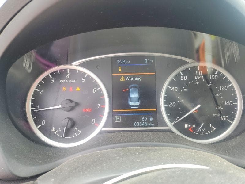 2019 NISSAN SENTRA SV 9