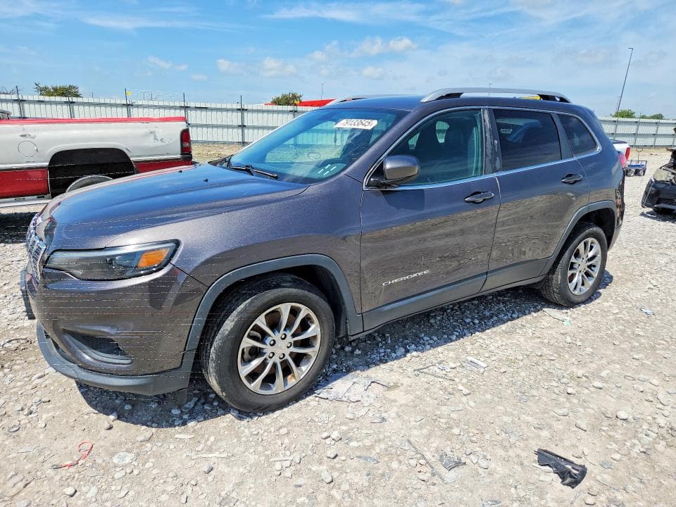 2019 JEEP CHEROKEE LATITUDE PLUS LATITUDE PLUS - 1