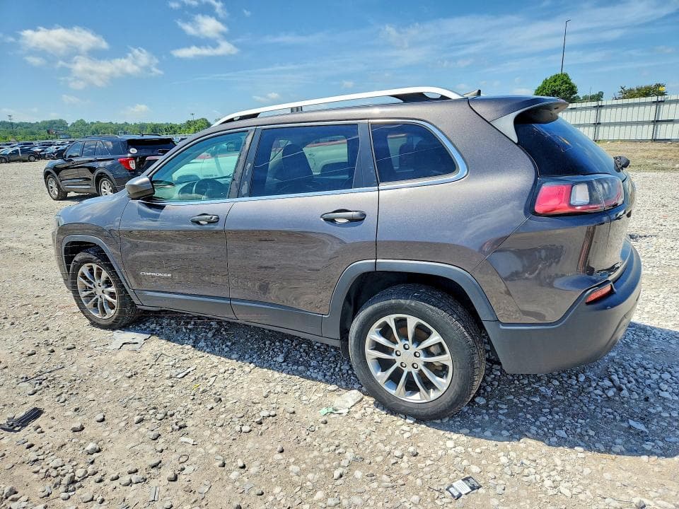 2019 JEEP CHEROKEE LATITUDE PLUS LATITUDE PLUS 2