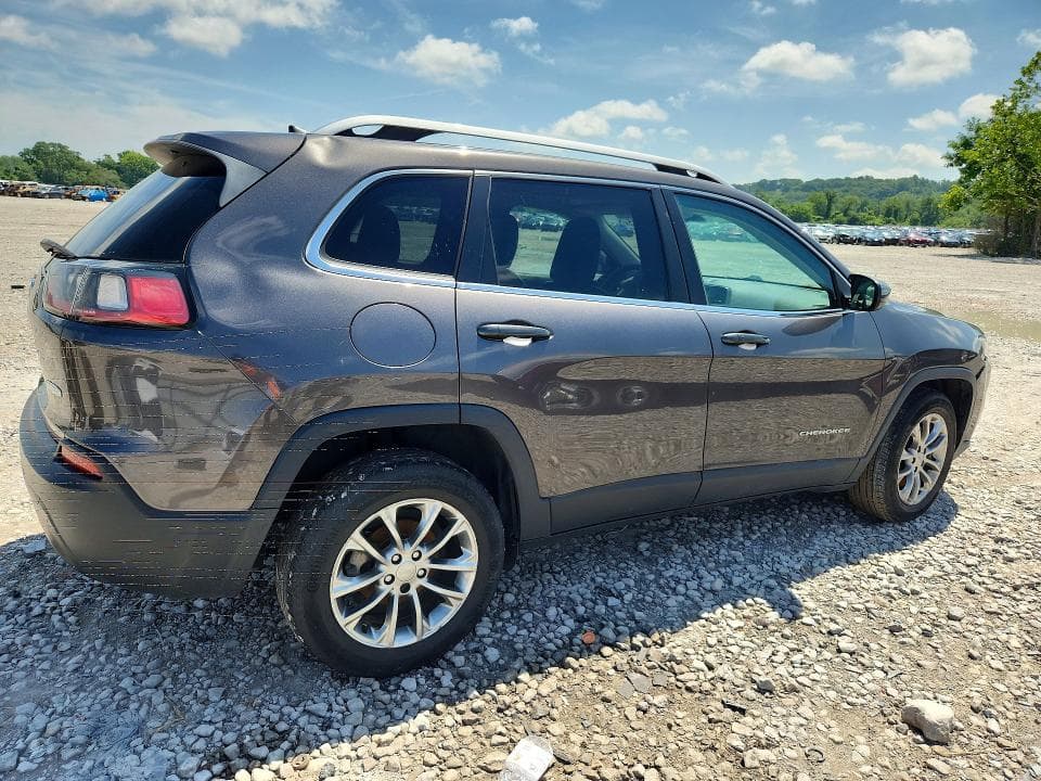 2019 JEEP CHEROKEE LATITUDE PLUS LATITUDE PLUS 3