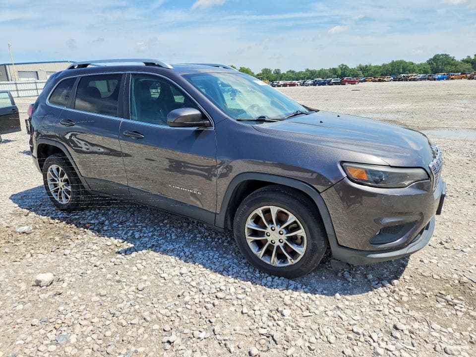 2019 JEEP CHEROKEE LATITUDE PLUS LATITUDE PLUS 4