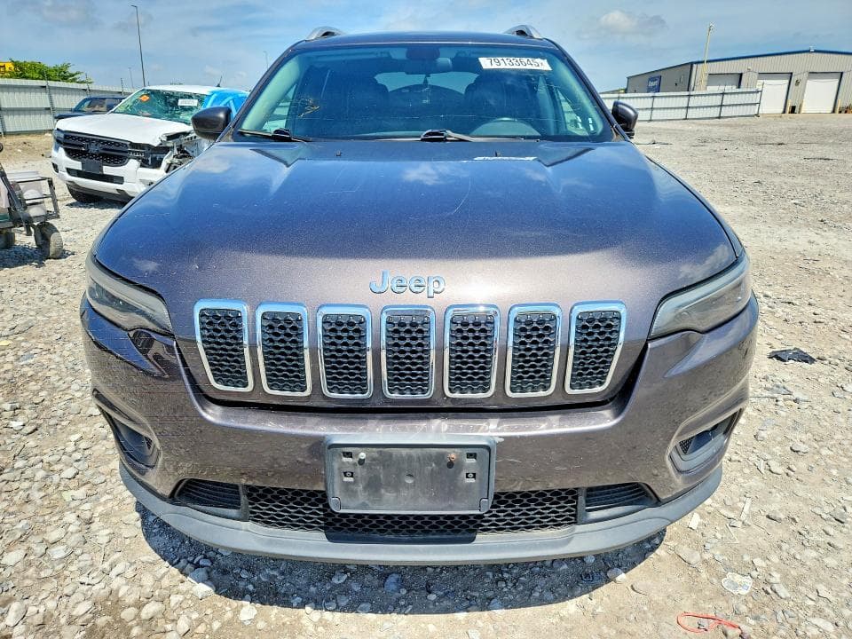 2019 JEEP CHEROKEE LATITUDE PLUS LATITUDE PLUS 5