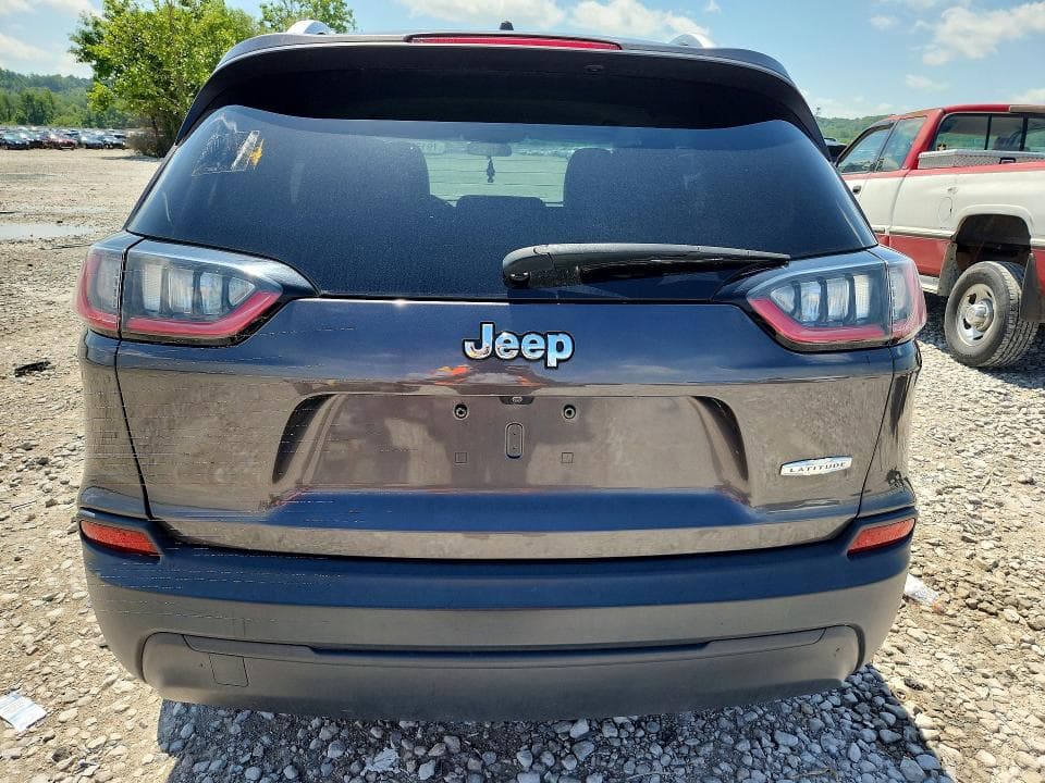 2019 JEEP CHEROKEE LATITUDE PLUS LATITUDE PLUS 6