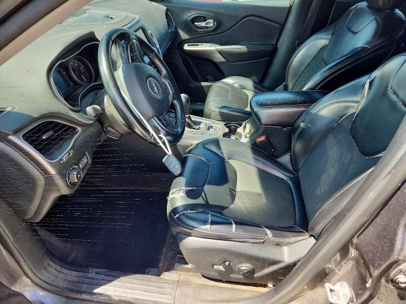 2019 JEEP CHEROKEE LATITUDE PLUS LATITUDE PLUS 7