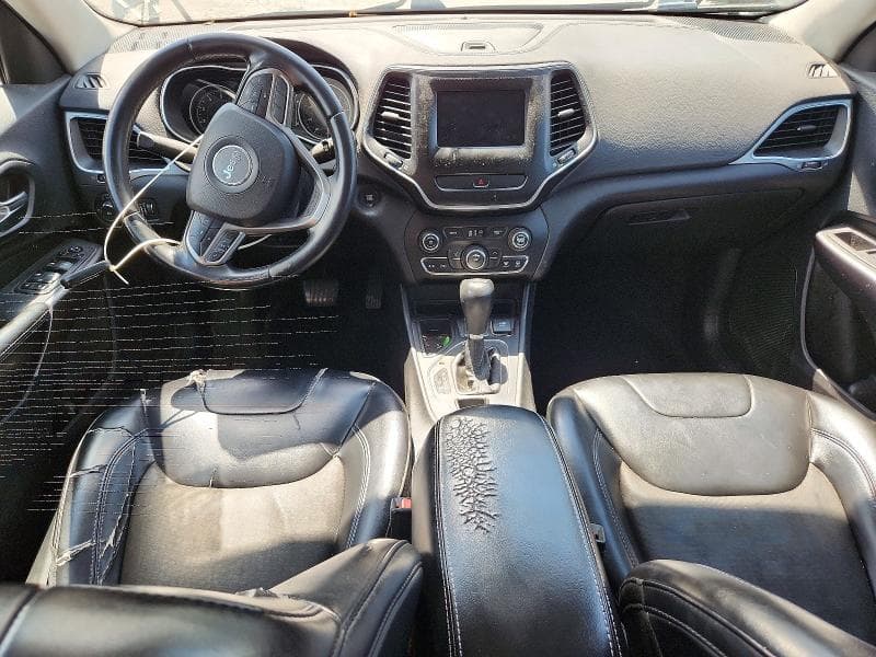 2019 JEEP CHEROKEE LATITUDE PLUS LATITUDE PLUS 8
