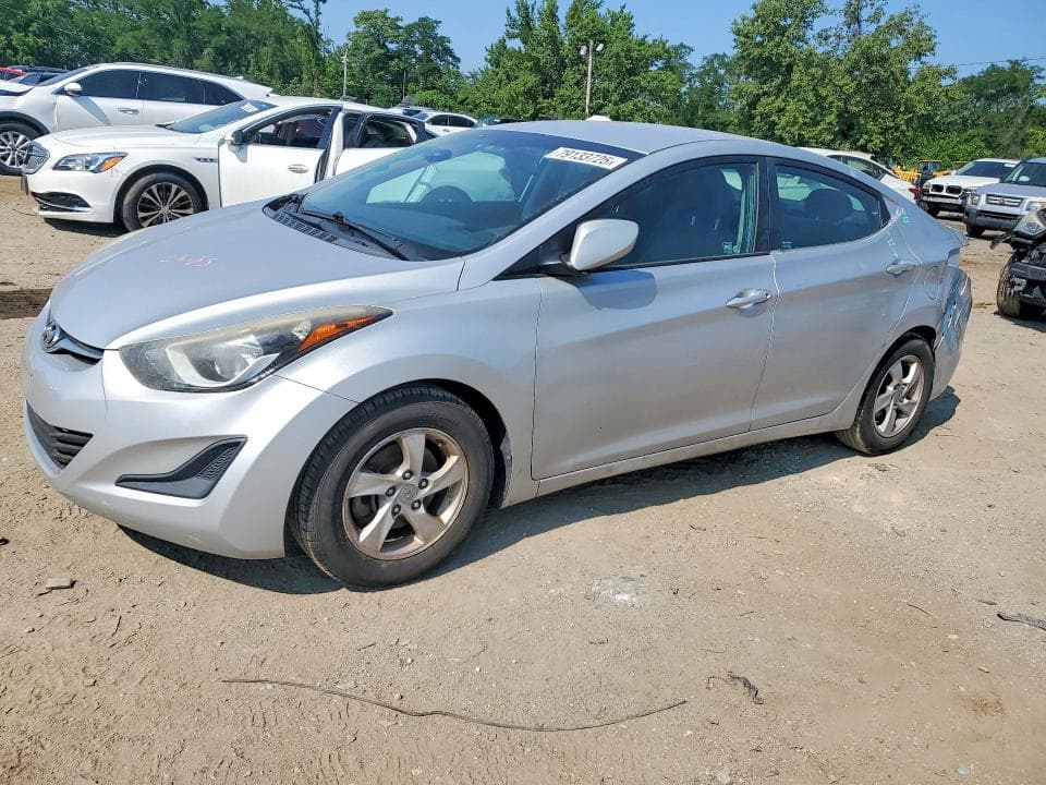 2021 HYUNDAI ELANDRA 1