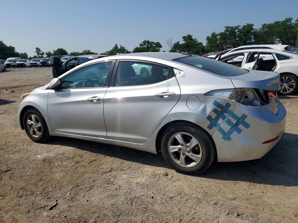 2021 HYUNDAI ELANDRA 2