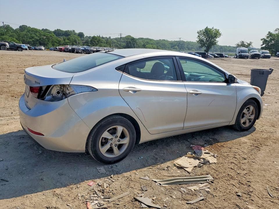2021 HYUNDAI ELANDRA 3