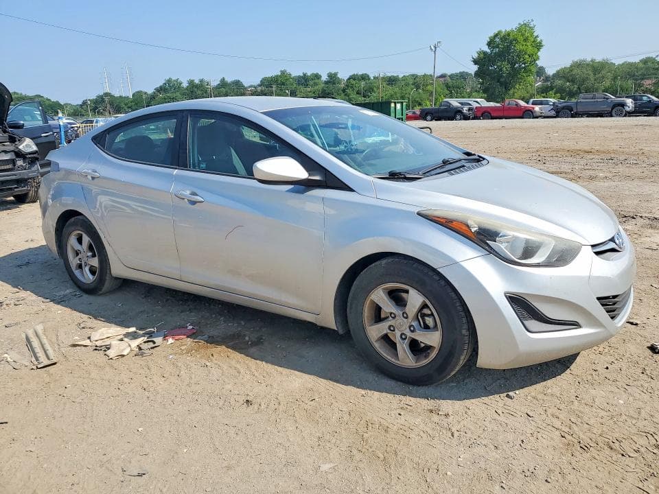 2021 HYUNDAI ELANDRA 4