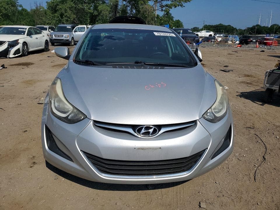 2021 HYUNDAI ELANDRA 5