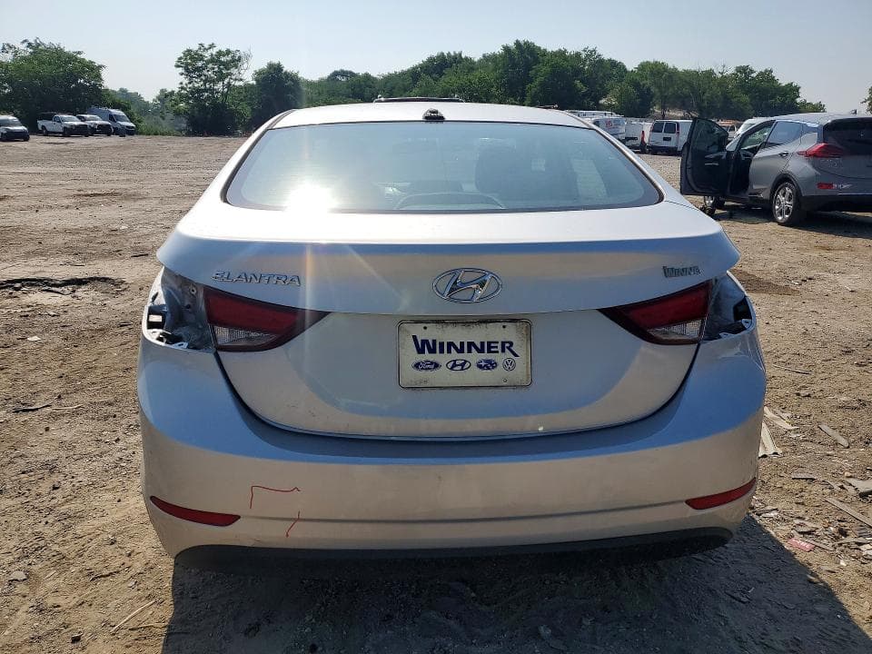 2021 HYUNDAI ELANDRA 6
