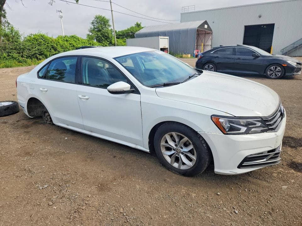 2018 VOLKSWAGEN PASSAT S S 4