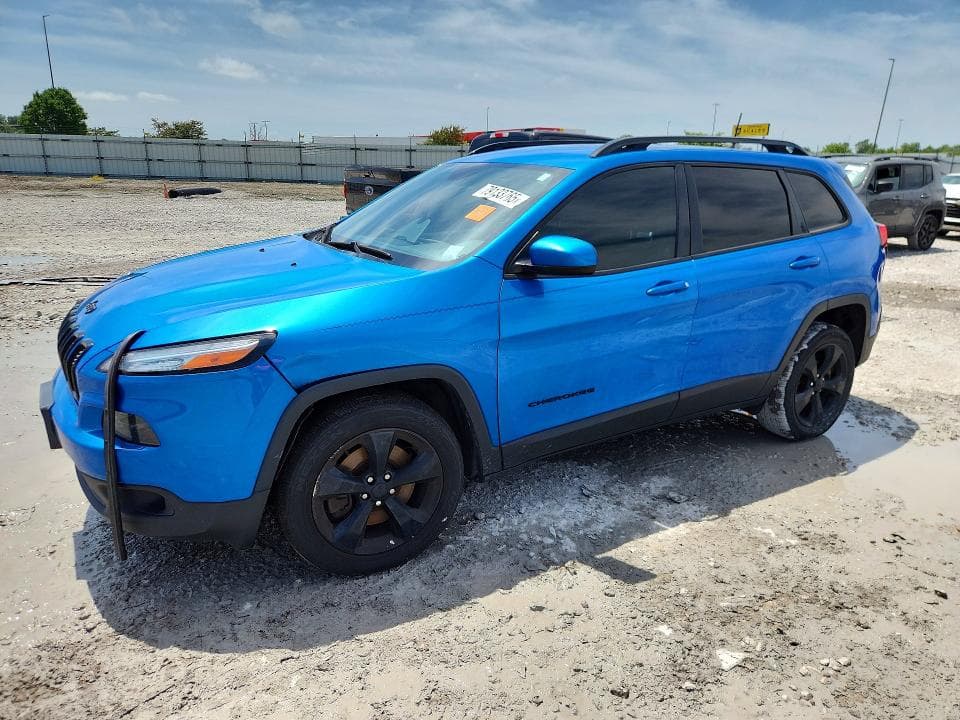 2018 JEEP CHEROKEE LATITUDE - 1