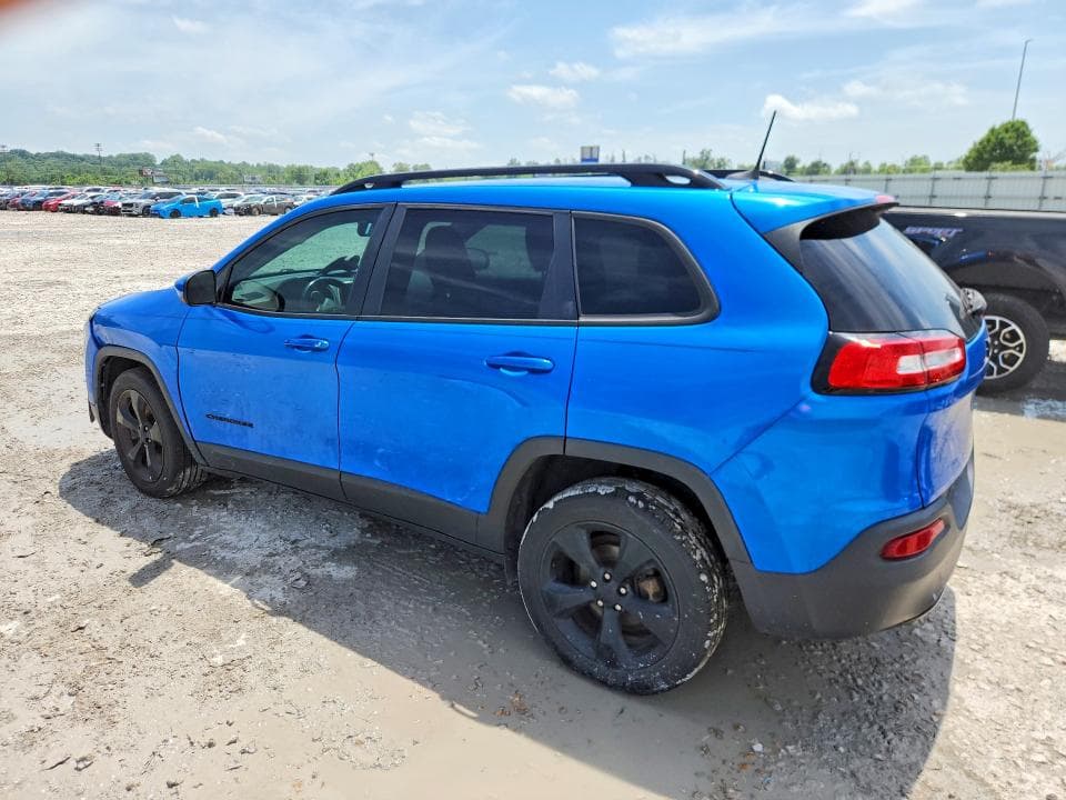2018 JEEP CHEROKEE LATITUDE 2