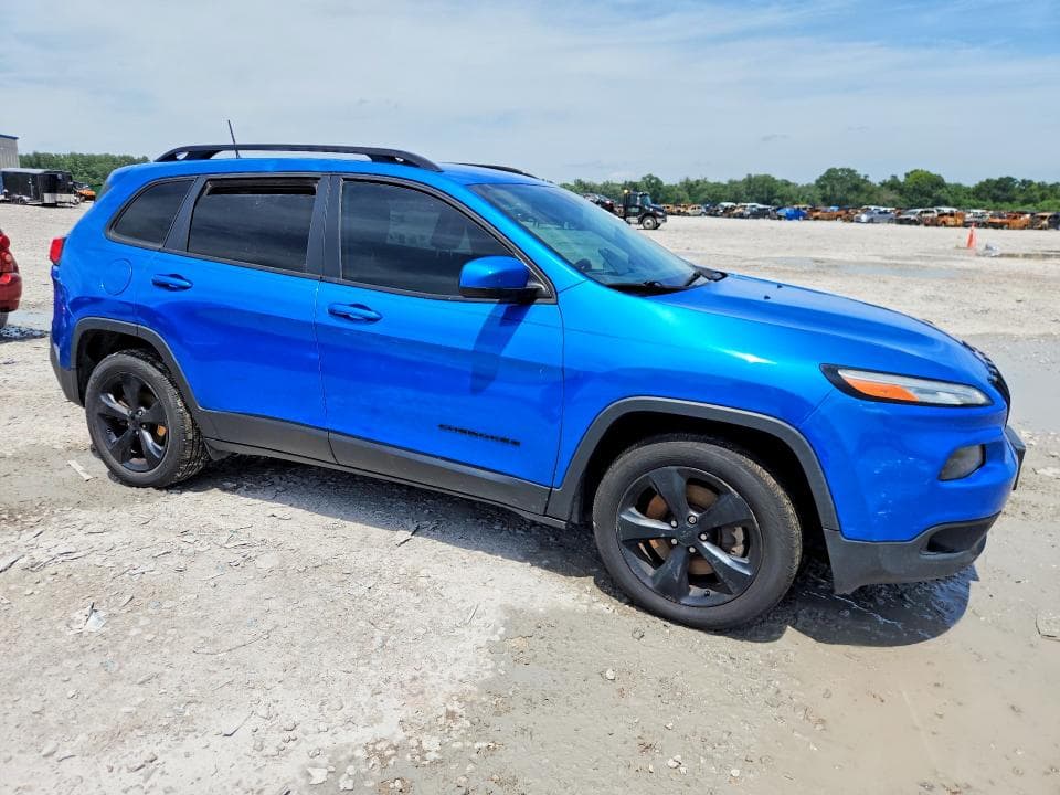 2018 JEEP CHEROKEE LATITUDE 4