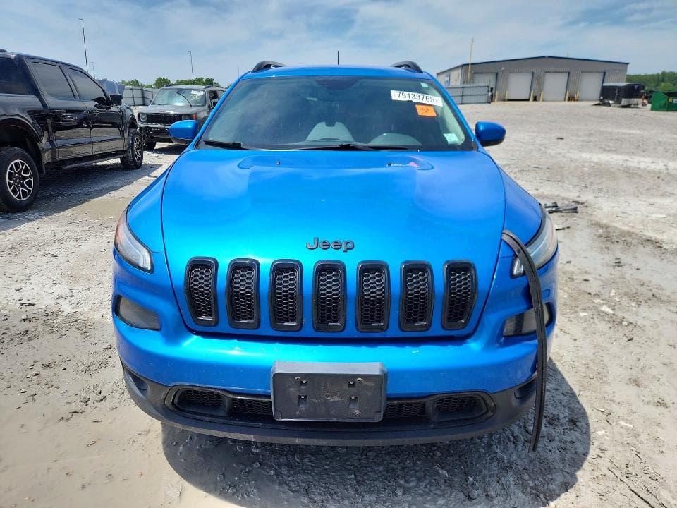 2018 JEEP CHEROKEE LATITUDE 5