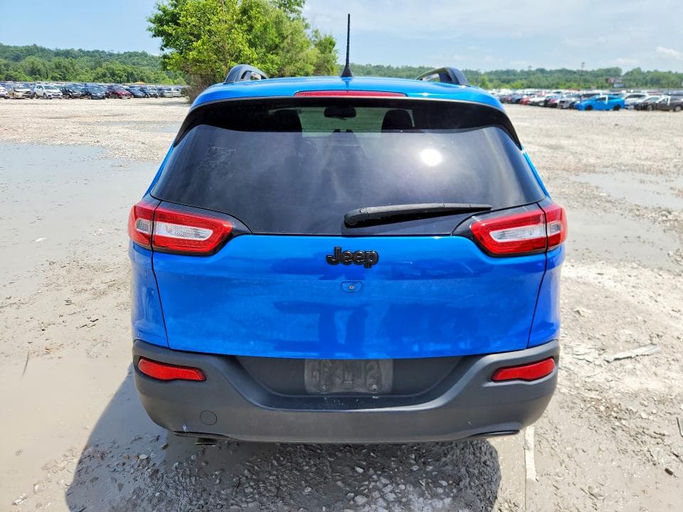2018 JEEP CHEROKEE LATITUDE 6