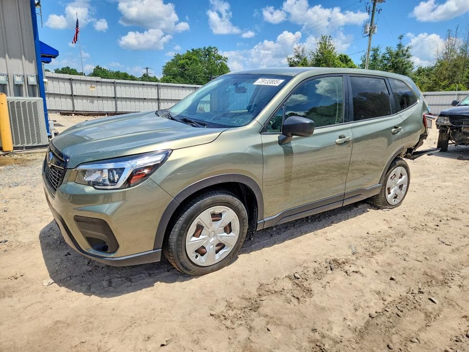 2019 SUBARU FORESTER - 1