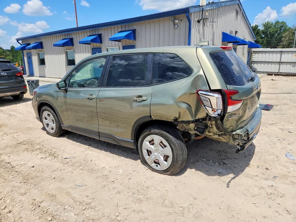 2019 SUBARU FORESTER 2