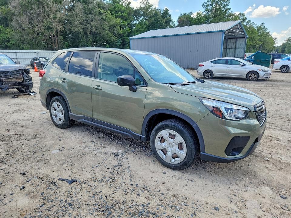 2019 SUBARU FORESTER 4