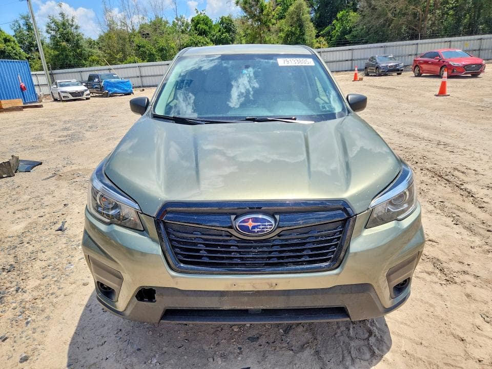 2019 SUBARU FORESTER 5