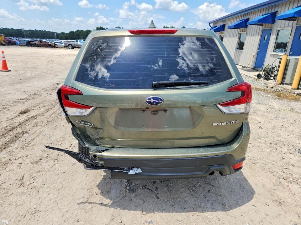 2019 SUBARU FORESTER 6