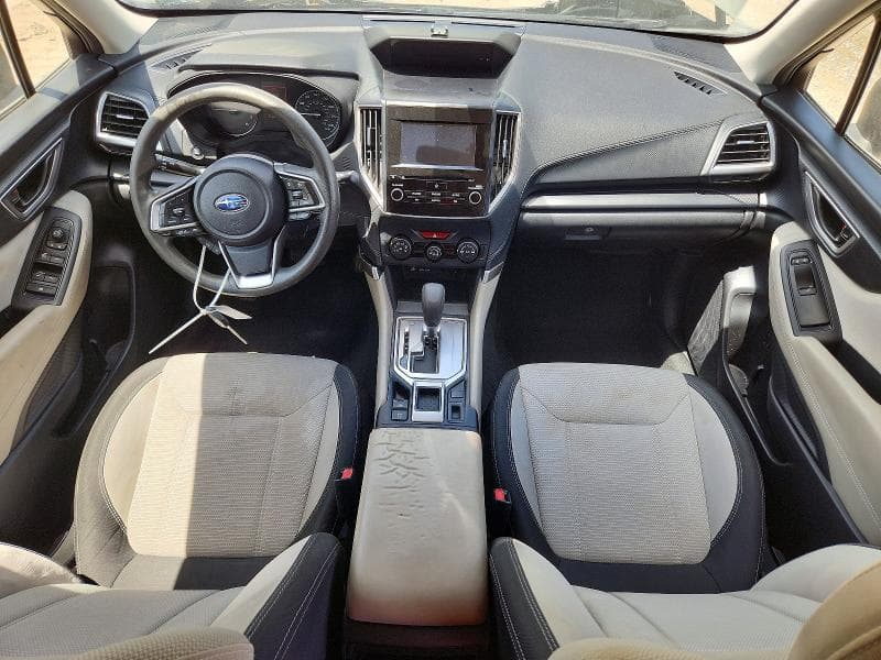 2019 SUBARU FORESTER 8