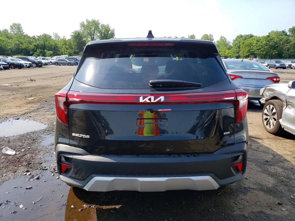 2026 KIA SELTOS LX 6