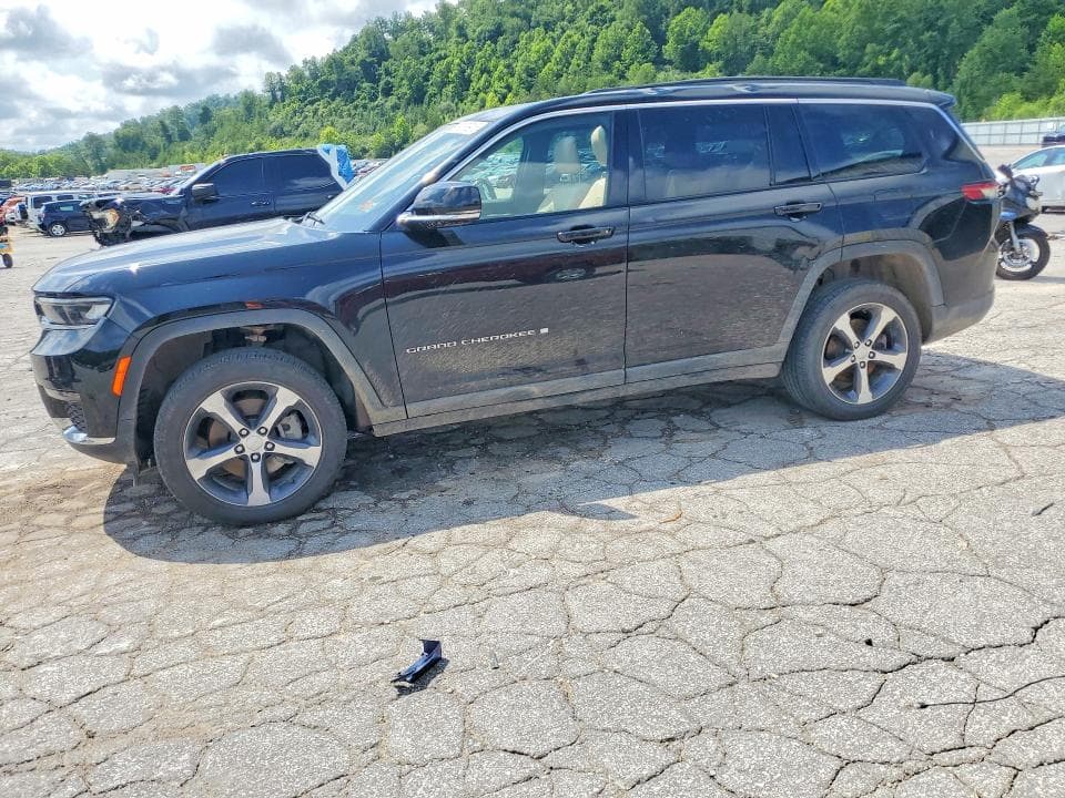 2025 JEEP GRAND CHEROKEE L LIMITED - 1