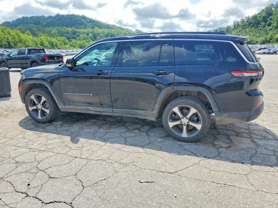2025 JEEP GRAND CHEROKEE L LIMITED 2