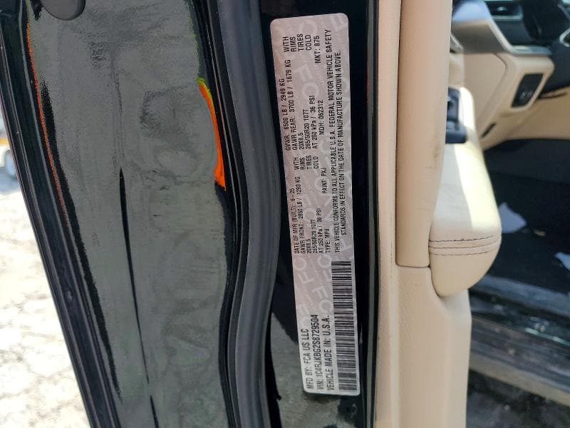 2025 JEEP GRAND CHEROKEE L LIMITED 13