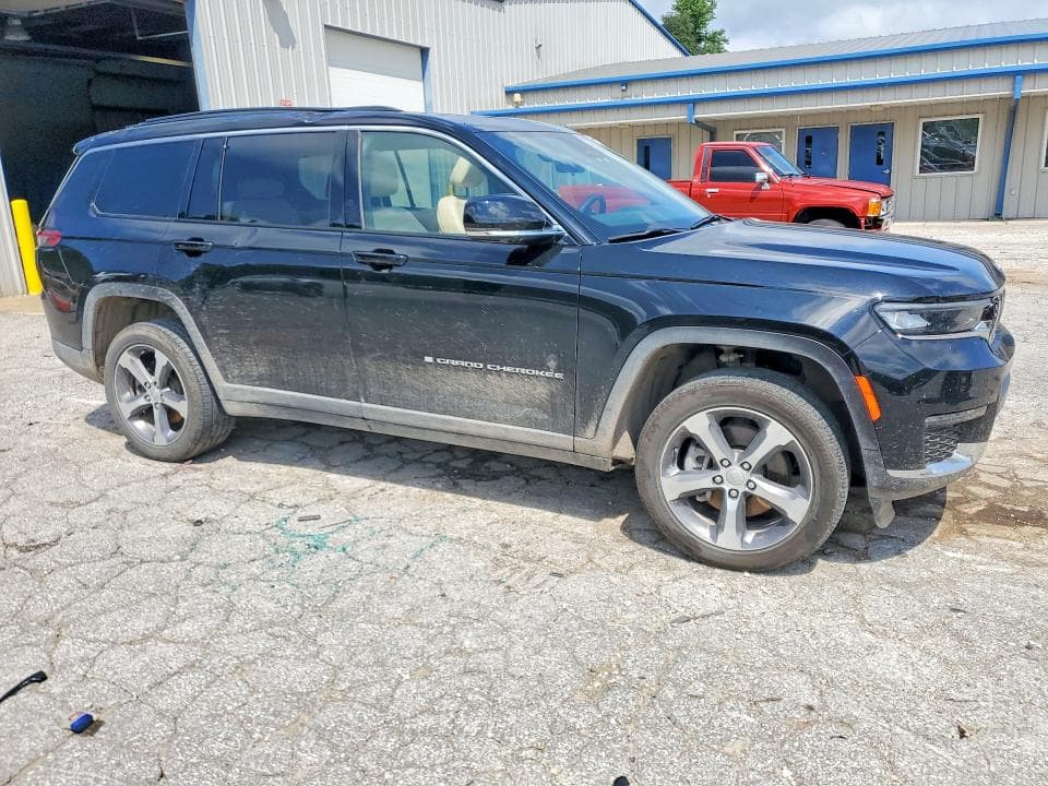 2025 JEEP GRAND CHEROKEE L LIMITED 4