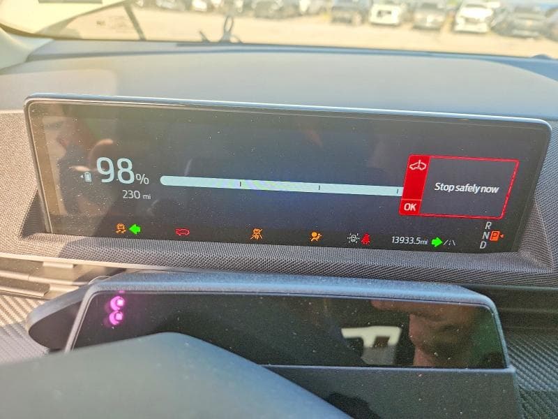 2025 FORD MUSTANG MACH-E SELECT SELECT 9