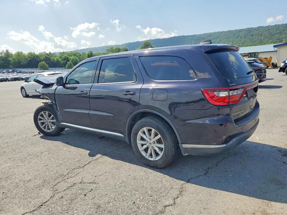 2020 DODGE DURANGO SXT 2