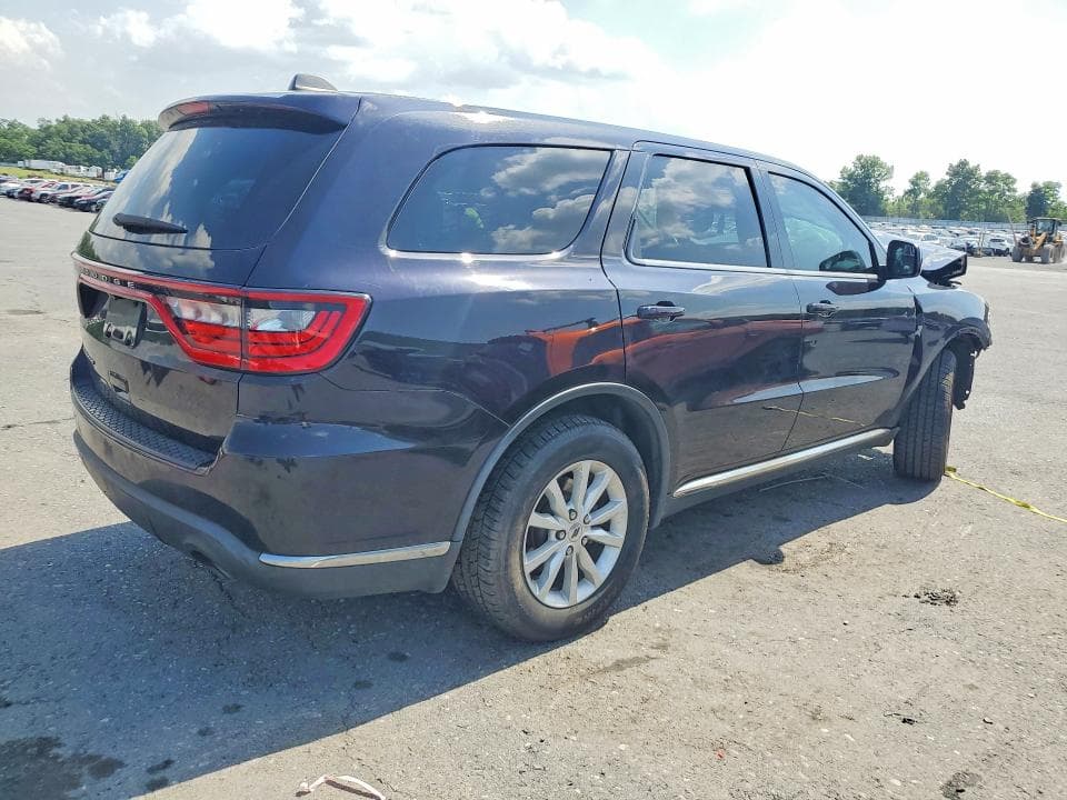 2020 DODGE DURANGO SXT 3
