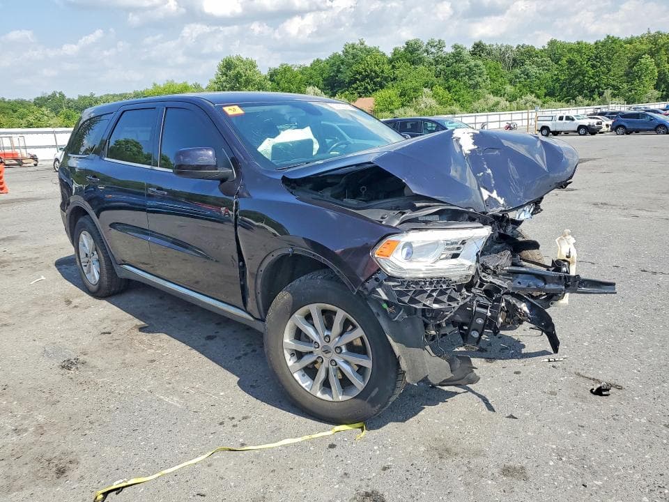2020 DODGE DURANGO SXT 4