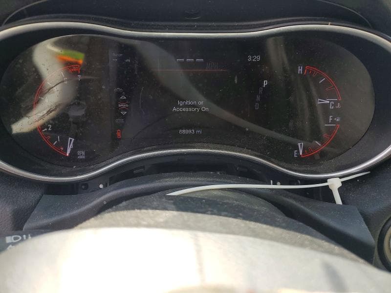 2020 DODGE DURANGO SXT 9