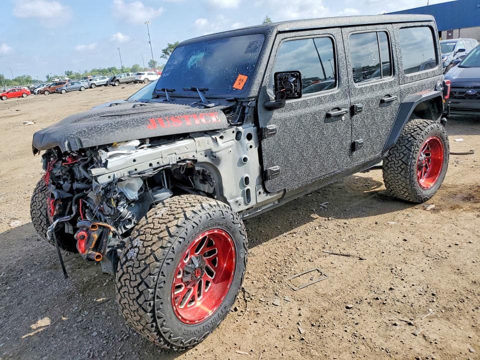 2021 JEEP WRANGLER UNLIMITED SPORT SPORT - 1